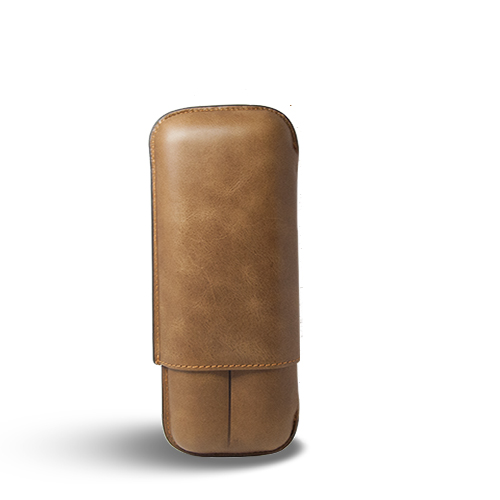 Cigar Case - Recife Cidrus Chicago Whisky - 2 Cigars