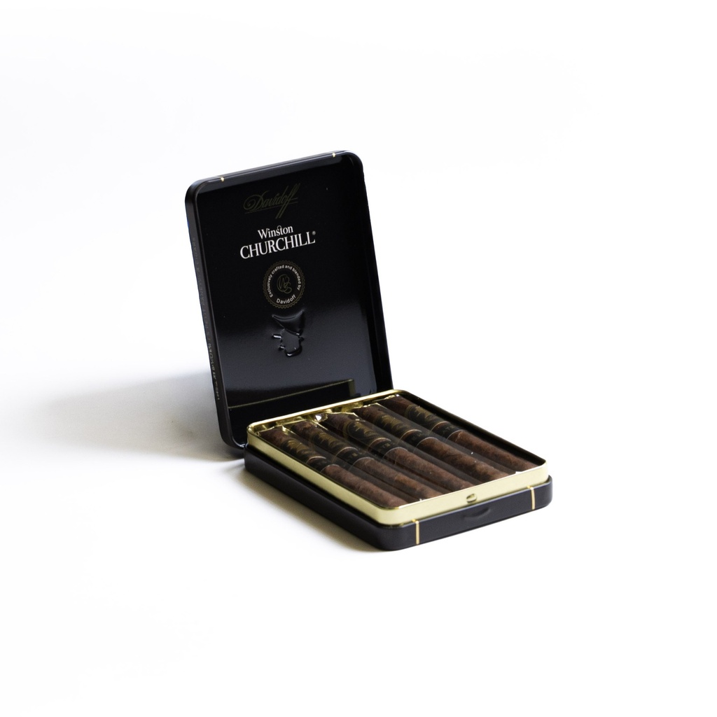 Davidoff WSC Late Hour Petit Panatella - Pack of 5 Cigars