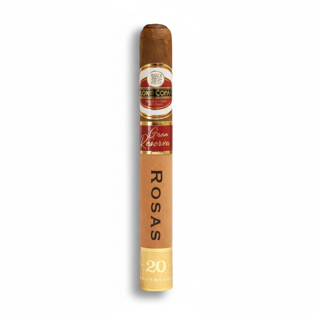 Flor De Copan Gran Reserva 20 Aniversario Rosas - Single Cigar