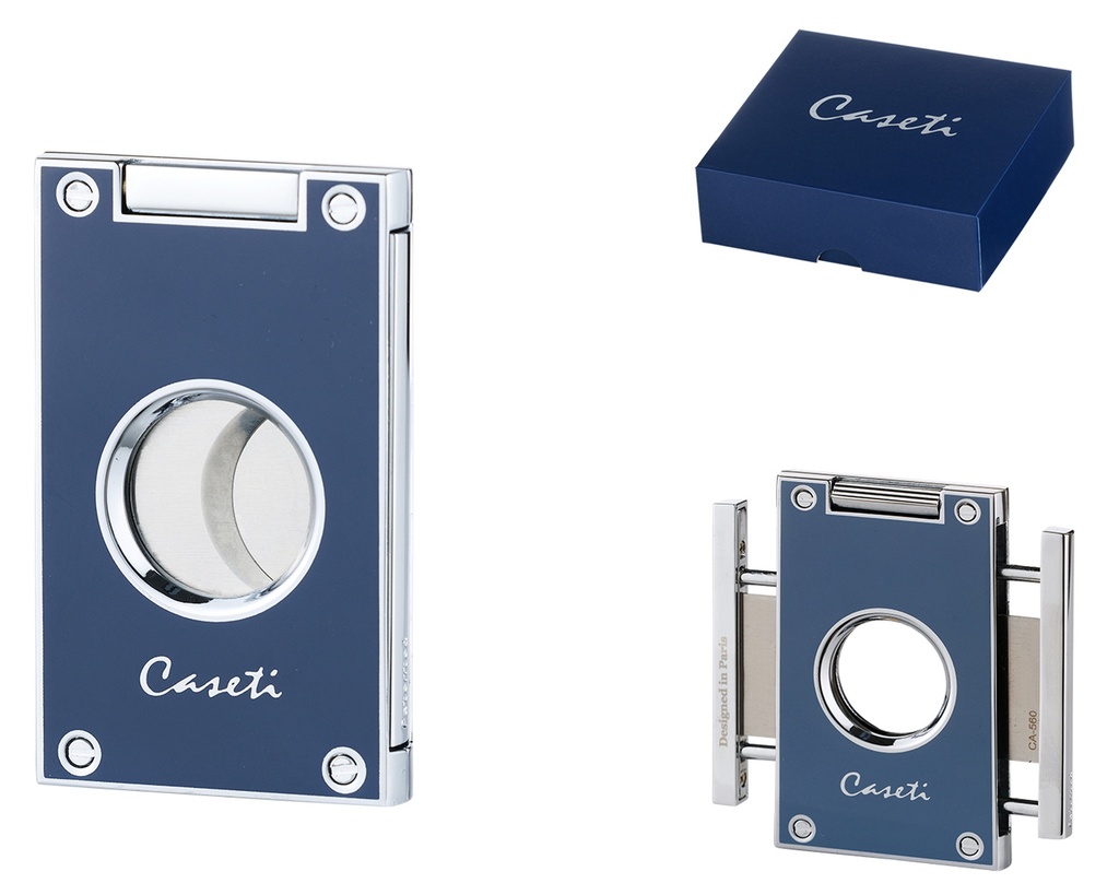 Cigar Cutter - Caseti Paris Grey Blue