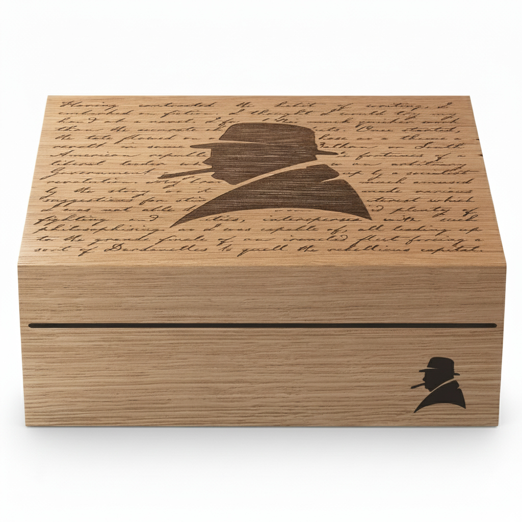 Humidor - Davidoff Wsc Primos The Raconteur - 25-35 Cigars
