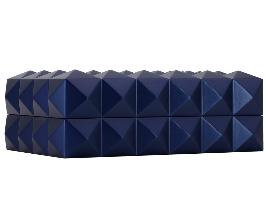 Humidor - Colibri Quasar Desktop Navy Blue - 45 Cigars
