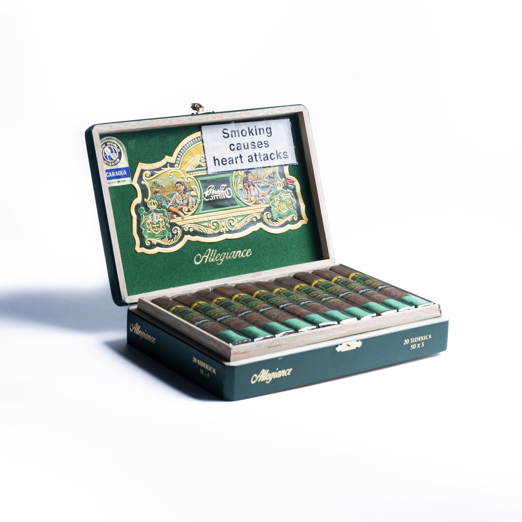 E.P. Carrillo Allegiance Sidekick Robusto - Box Of 20 Cigars