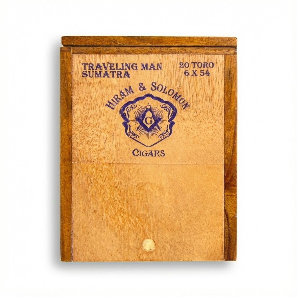 Hiram & Solomon Traveling Man Toro - Box Of 20 Cigars