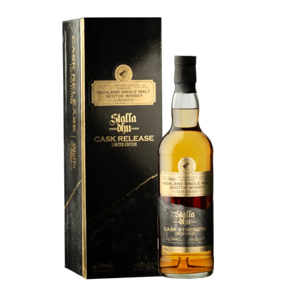 Whisky - Stalla Dhu Glen Garioch 10 Years Old Margaux Cask Strength 2013 - Bottle Of 70Cl