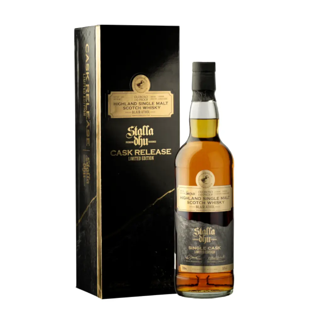 Whisky - Stalla Dhu Blair Athol 110 Proof Olorossa 2013 - Bottle Of 70Cl