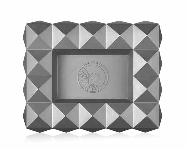Ashtray - Colibri Quasar Metallic Charcoal