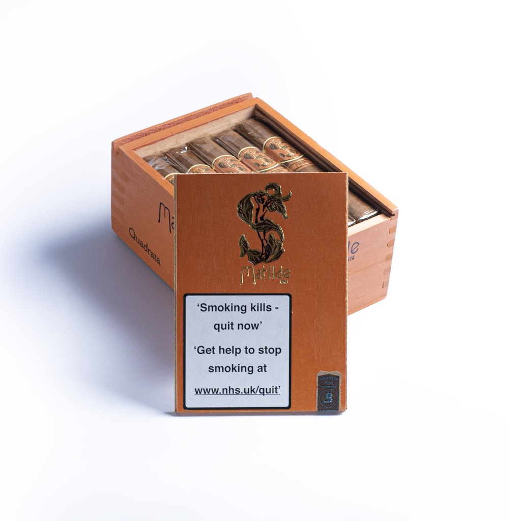 Matilde Oscura Quadrata Robusto - Box Of 20 Cigars