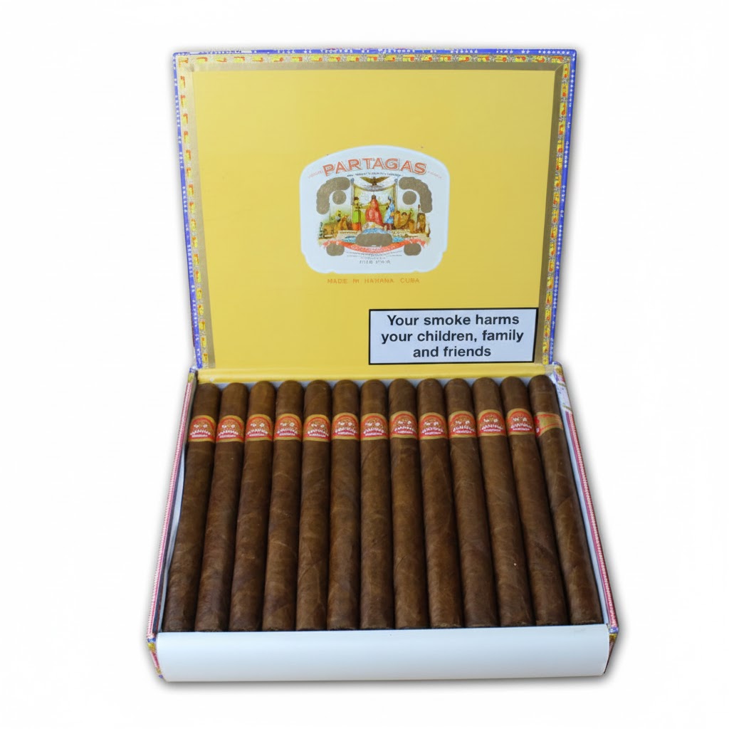 Partagas Lusitanias Aged 2019 - Box Of 25 Cigars