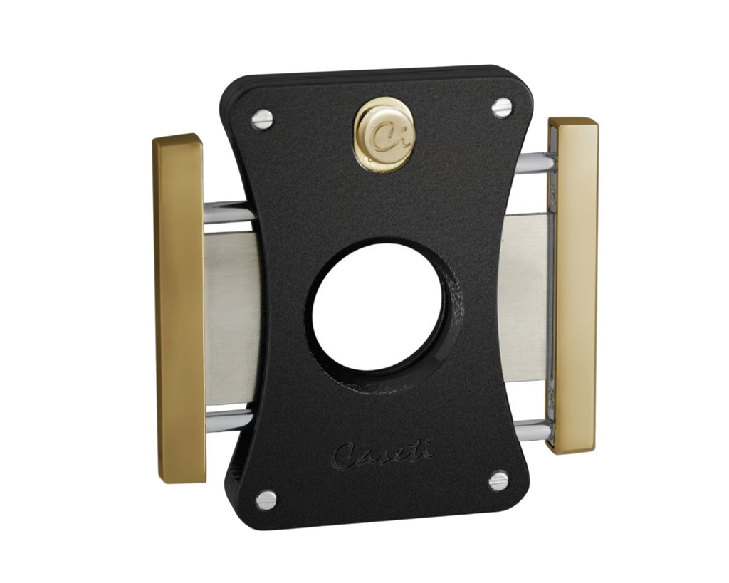 Cigar Cutter - Caseti Paris Gold/Matte Black