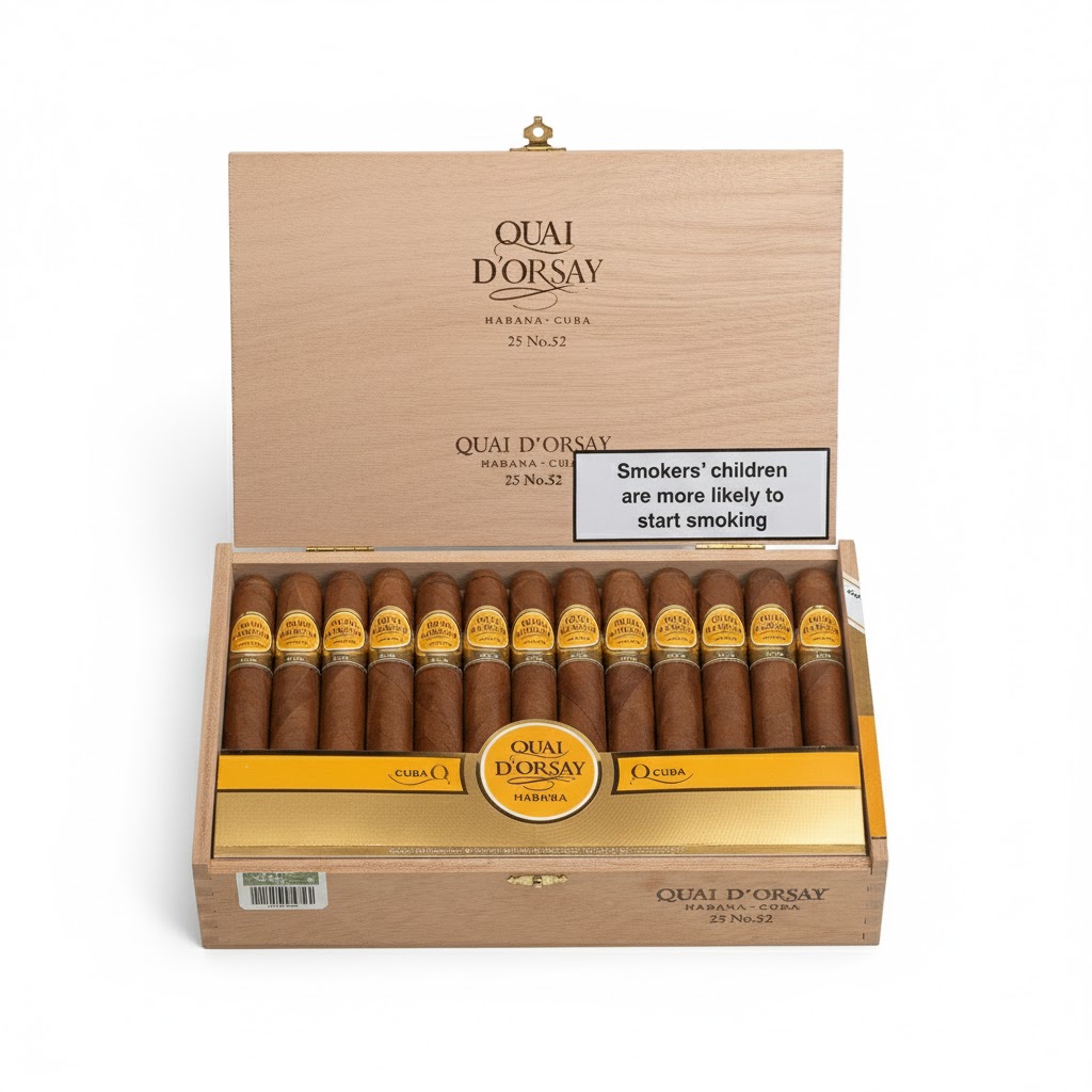Quai d'Orsay No. 52 - Box of 25 Cigars