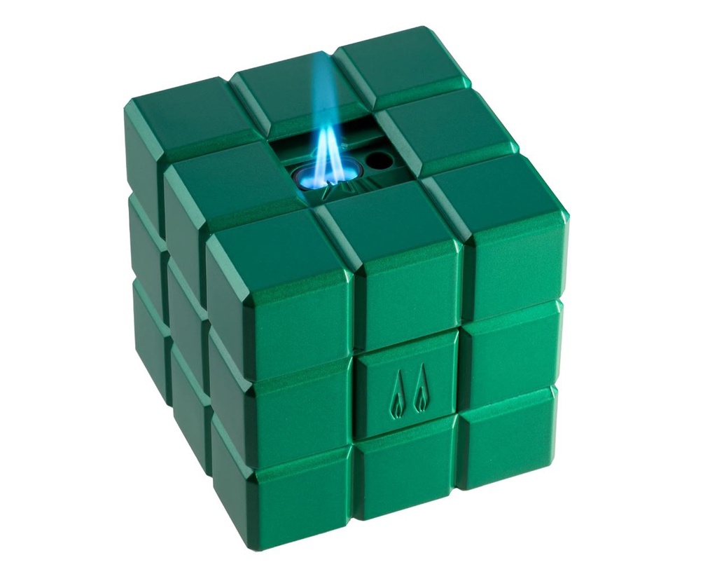 Lighter - Colibri Heritage Cube Table Green