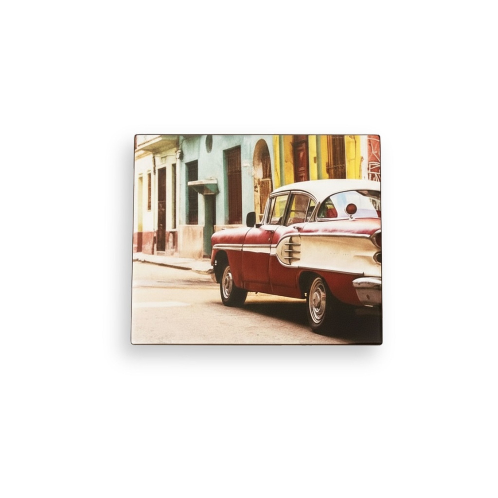 Humidor - Recife Travel Street Of Havana Bourbon - 10 Cigars