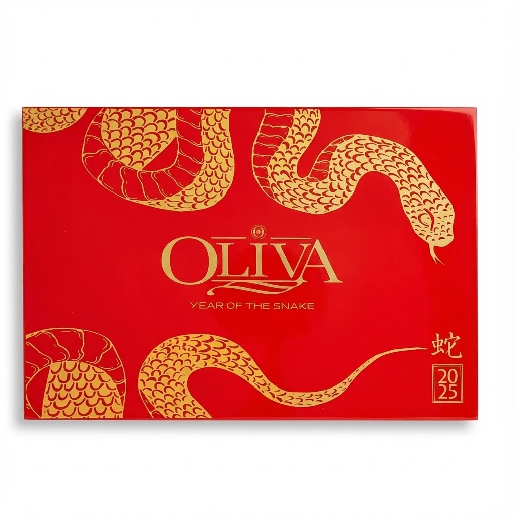 Oliva Year Of The Snake Lim. Ed. 2025 - Box Of 10 Cigars
