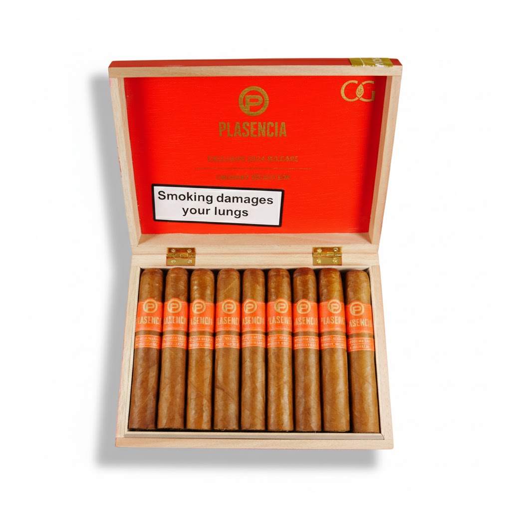 Plasencia Dl Seleccion 2024 Orchante - Box Of 25 Cigars