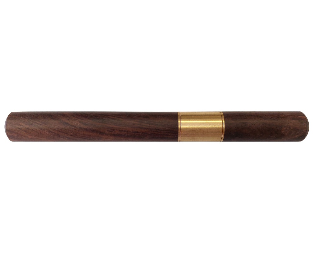 Cigar Piercer - Cigar Draw Ebony Wood/Brass