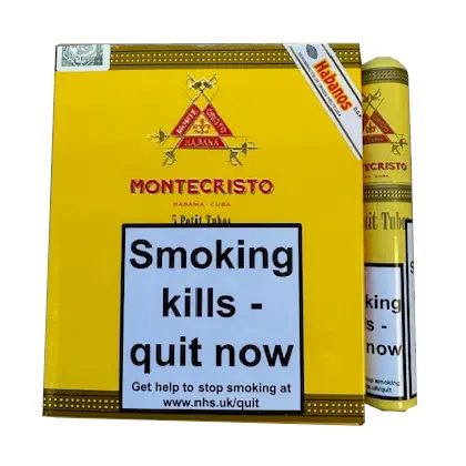 Montecristo Petit Tubos A.T. - Pack Of 5 Cigars