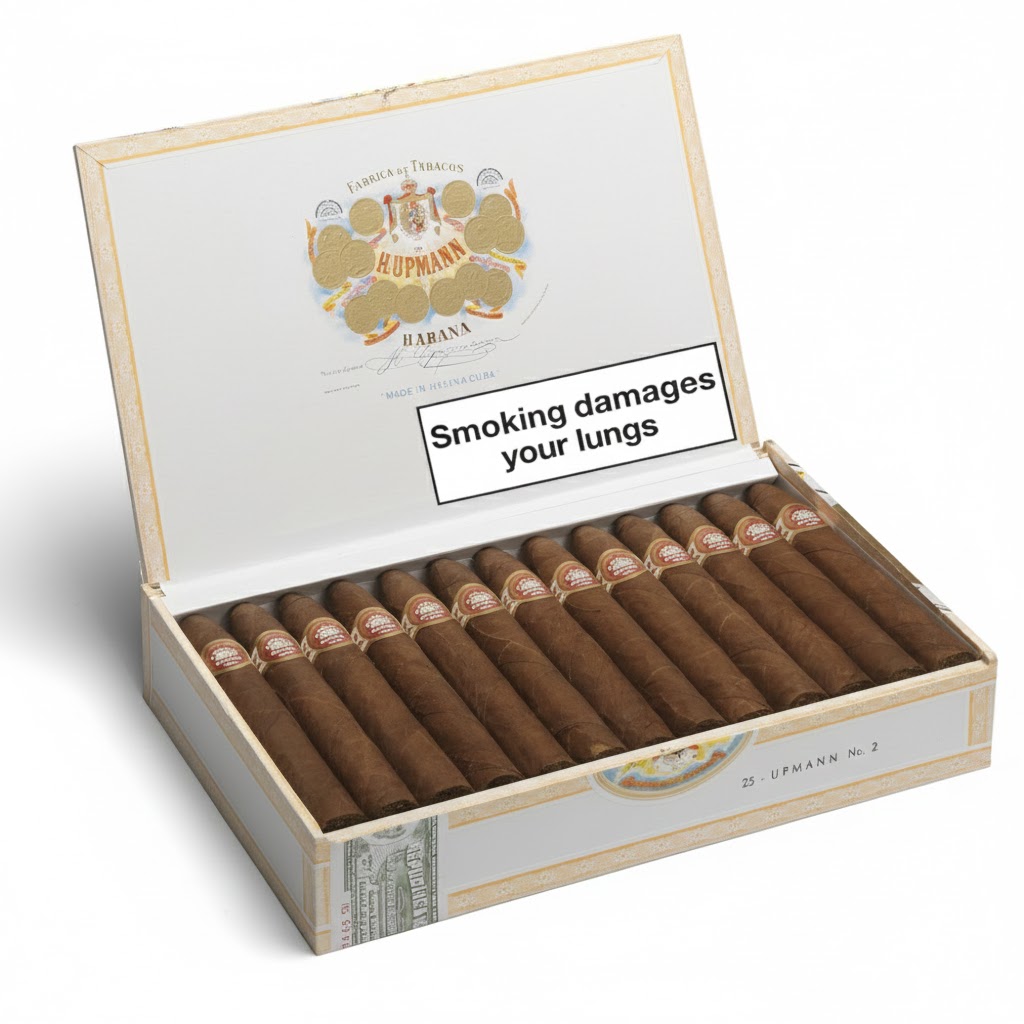 H. Upmann No. 2 Aged 2019 - Box Of 25 Cigars