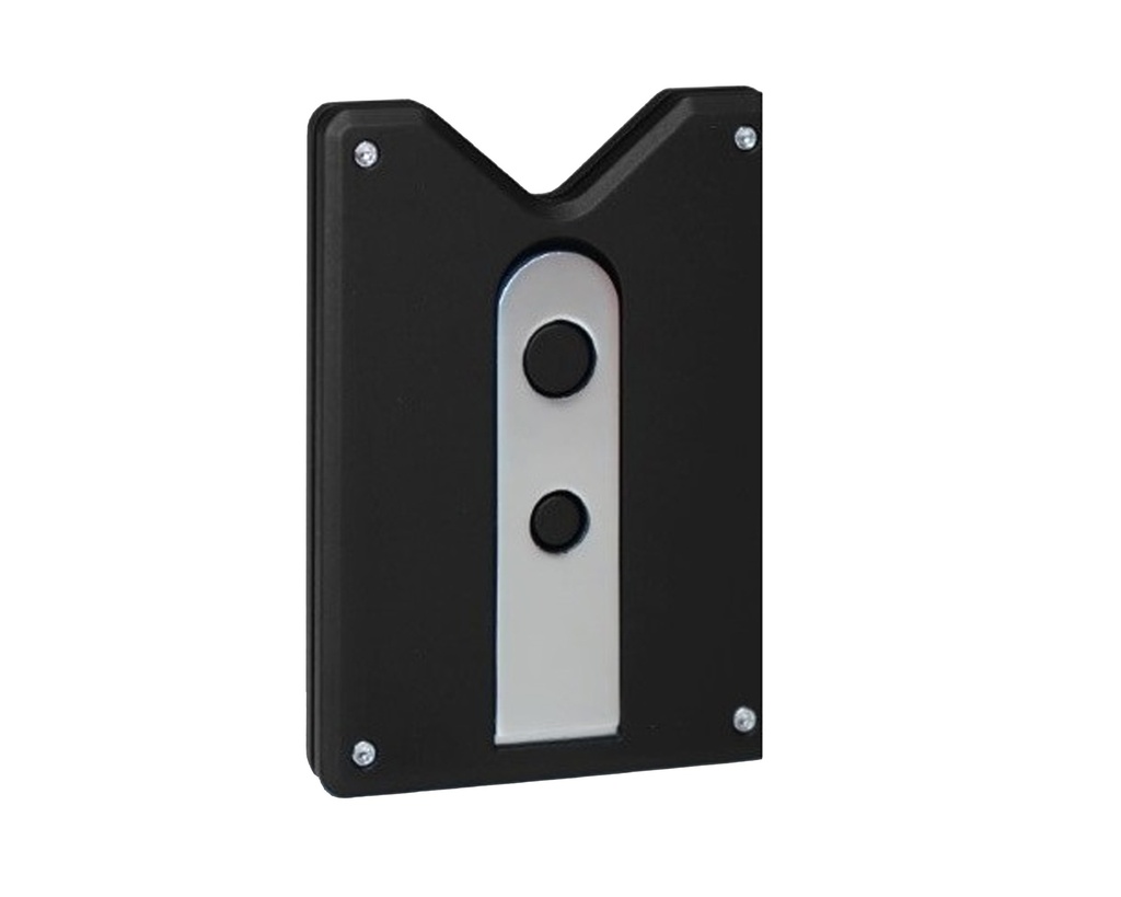 Cigar Cutter - Caseti Paris X Stand Matte Black