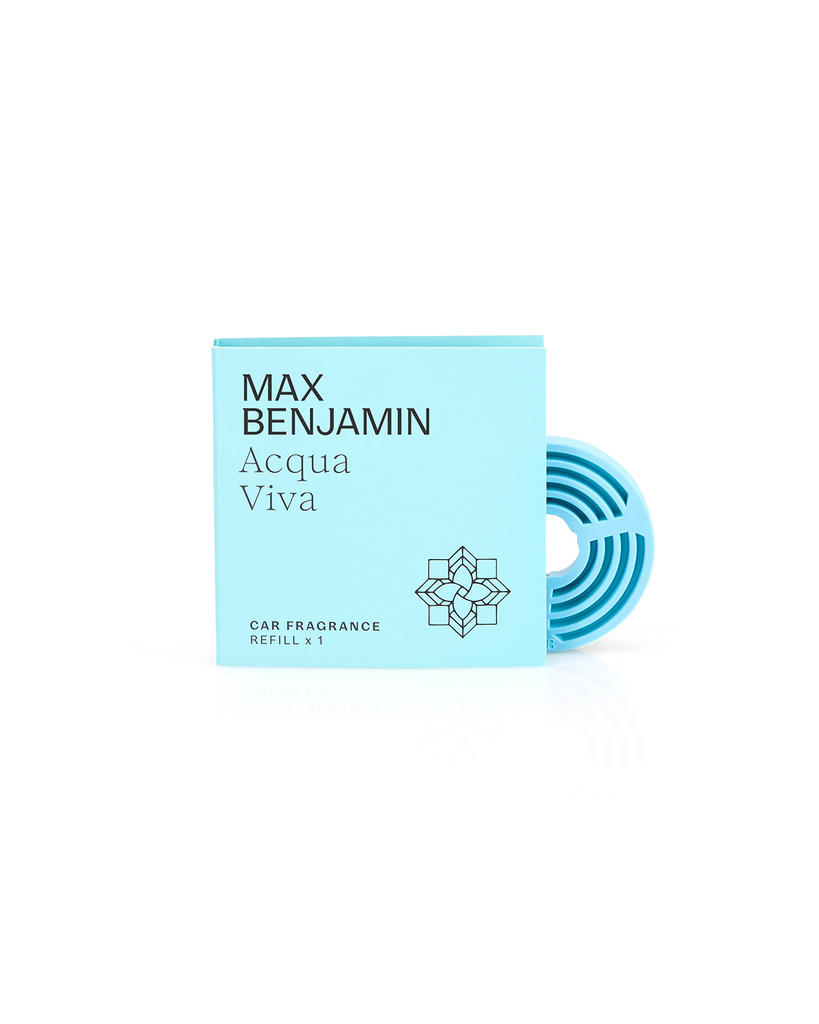Car Fragrance Refill - Max Benjamin Acqua Viva Refill
