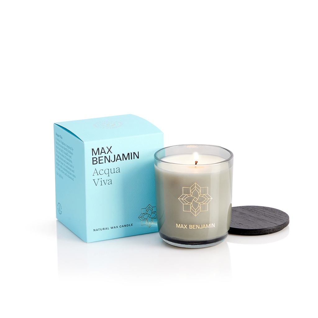 Candle - Max Benjamin Acqua Viva - 210g