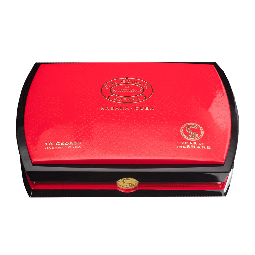 PARTAGAS CEDROS YEAR OF THE SNAKE /18