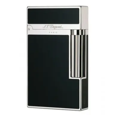 Lighter - S.T. Dupont Ligne 2 Black/Palladium