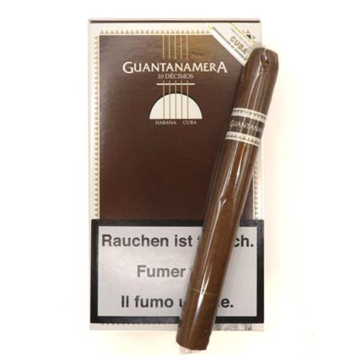 Guantanamera Decimos Cello - Pack Of 10 Cigarillos