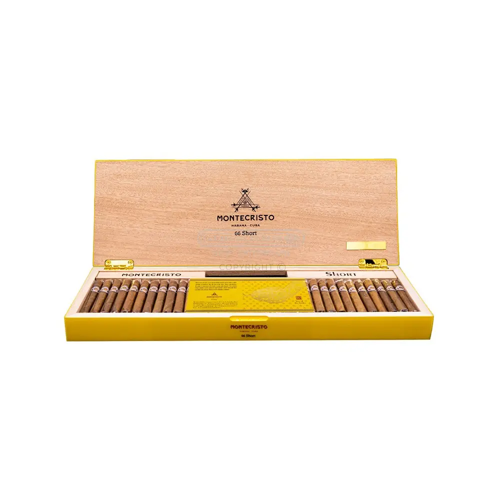 Montecristo Short Humidor Year Of The Snake - Box Of 66 Cigarillos