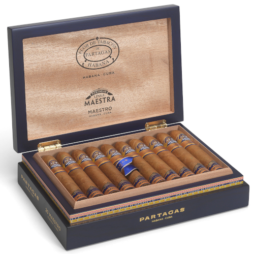 Partagas Linea Maestra Maestro - Box Of 20 Cigars