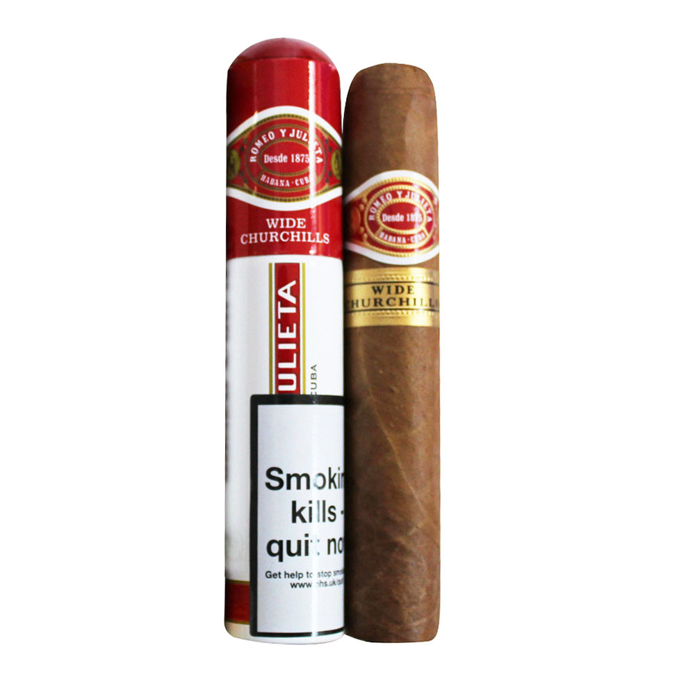 Romeo y Julieta Wide Churchills A.T. - Single Cigar