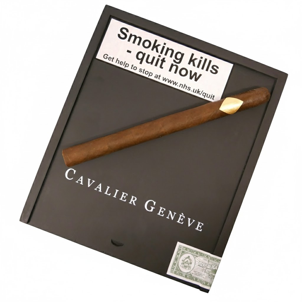 Cavalier Of Geneva Black Ii Lancero - Box Of 20 Cigars
