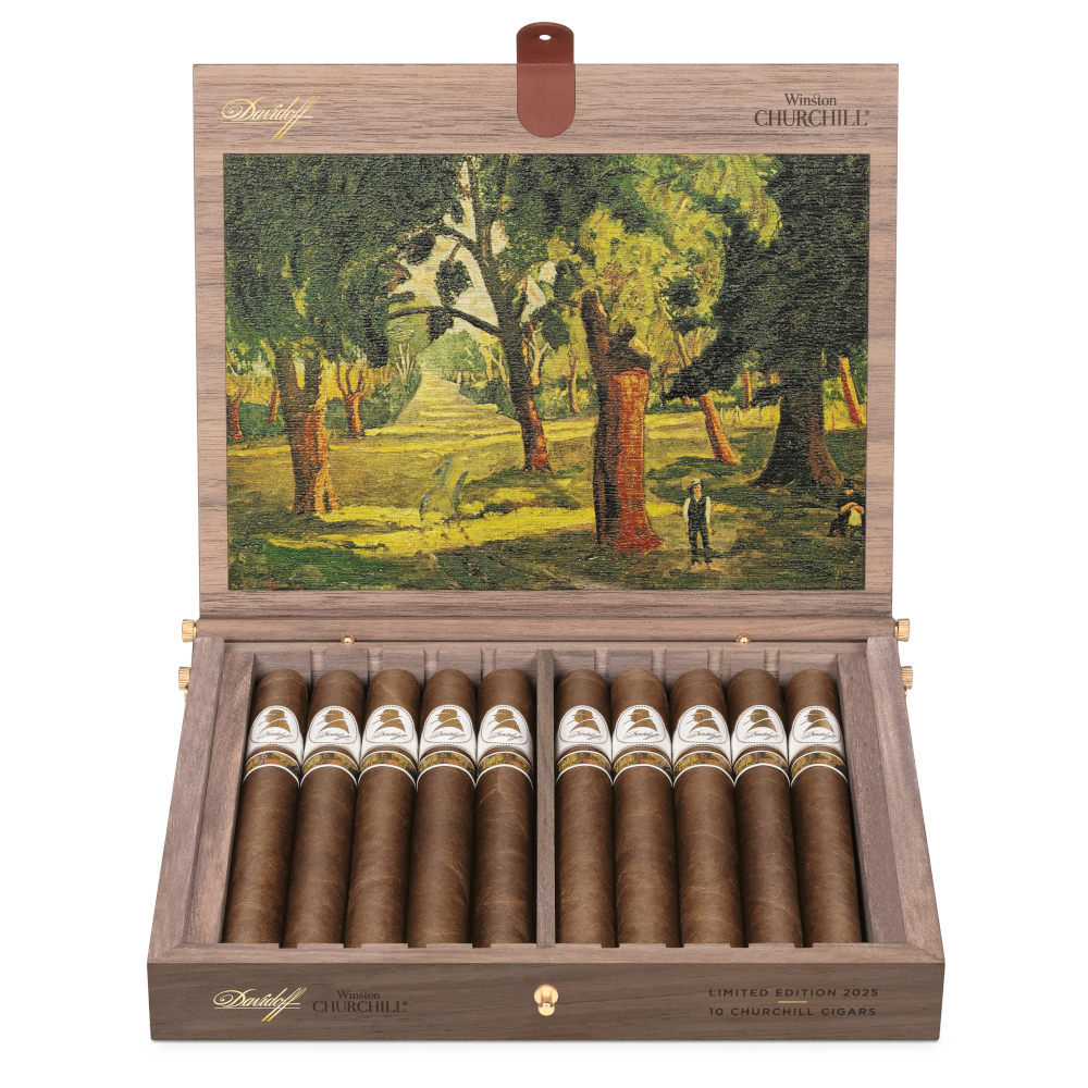 Davidoff WSC Churchill Lim. Ed. 2025 - Box of 10 Cigars