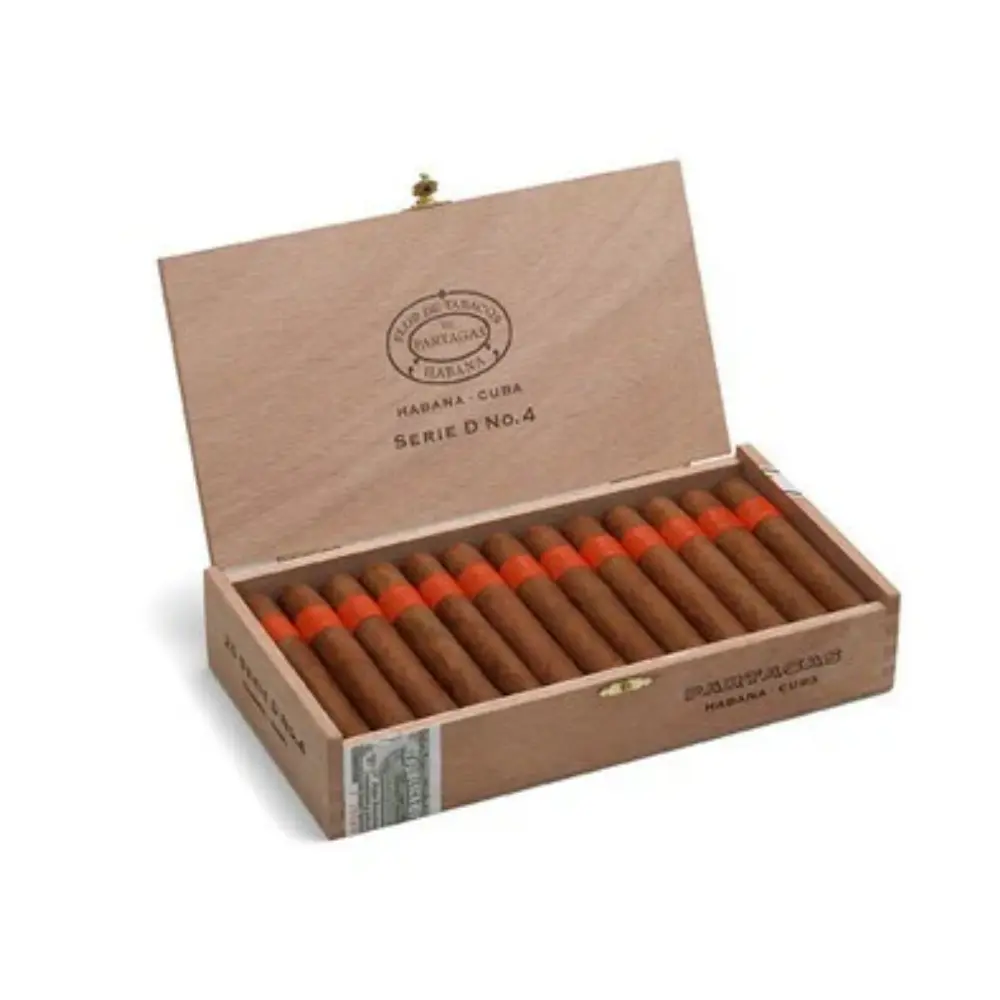 Partagas Serie D No. 4 Aged 2019 - Box of 25 Cigars