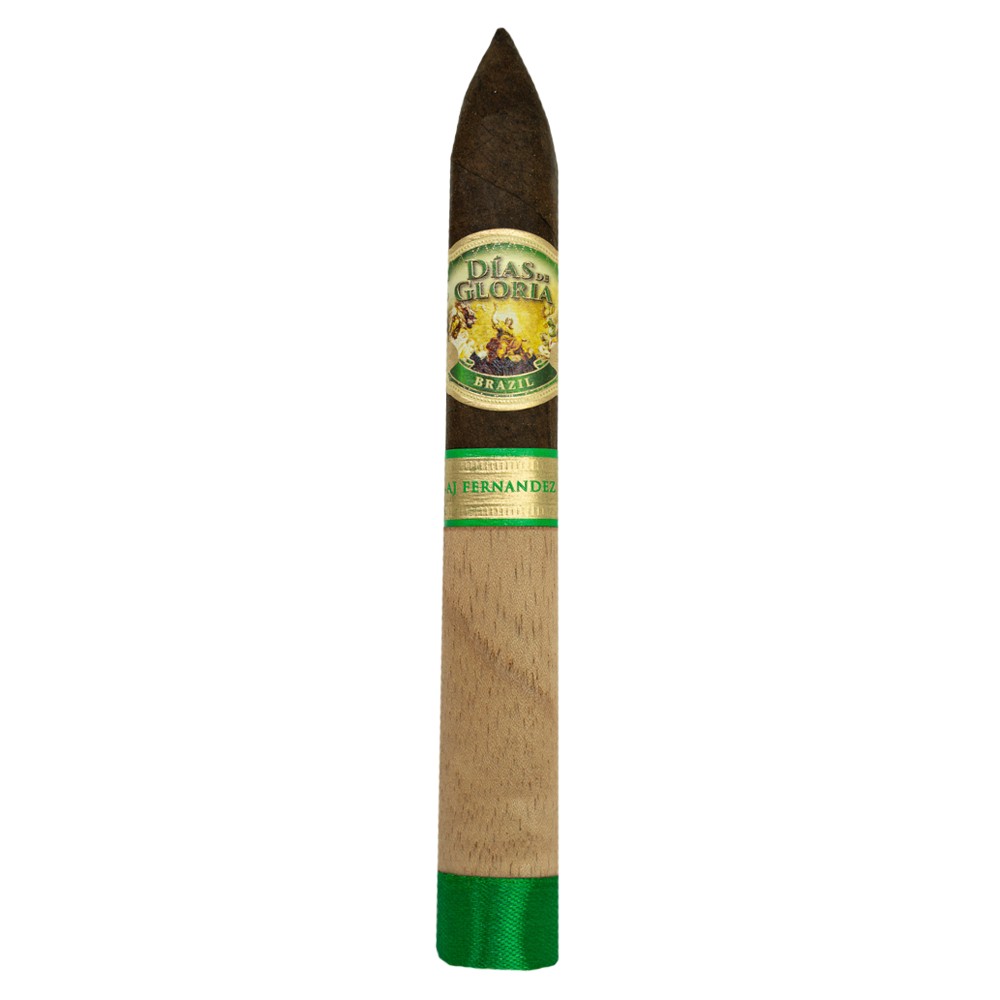Aj Fernandez Dias De Gloria Brazil Figurado - Single Cigar