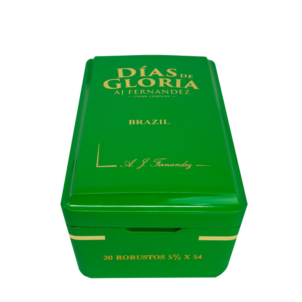 Aj Fernandez Dias De Gloria Brazil Robusto - Box Of 20 Cigars