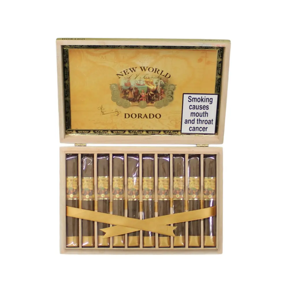 AJ Fernandez New World Dorado Toro - Box Of 10 Cigars