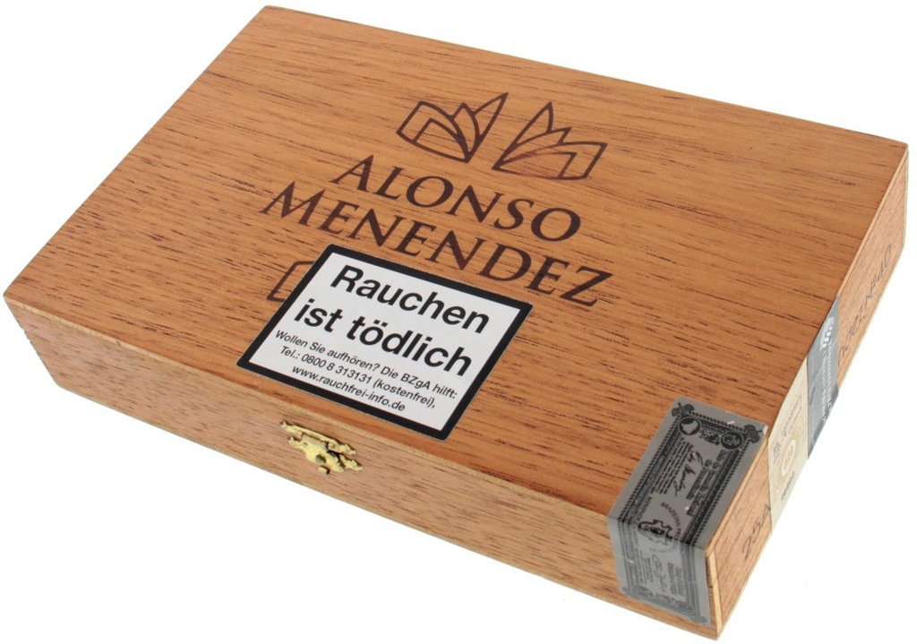Alonso Menendez No. 40 Petit Corona - Box Of 25 Cigars