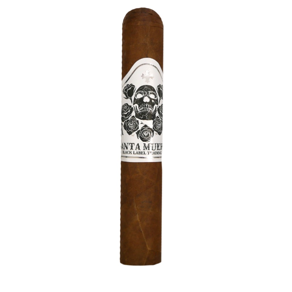 Black Label Santa Muerte Short Robusto - Single Cigar