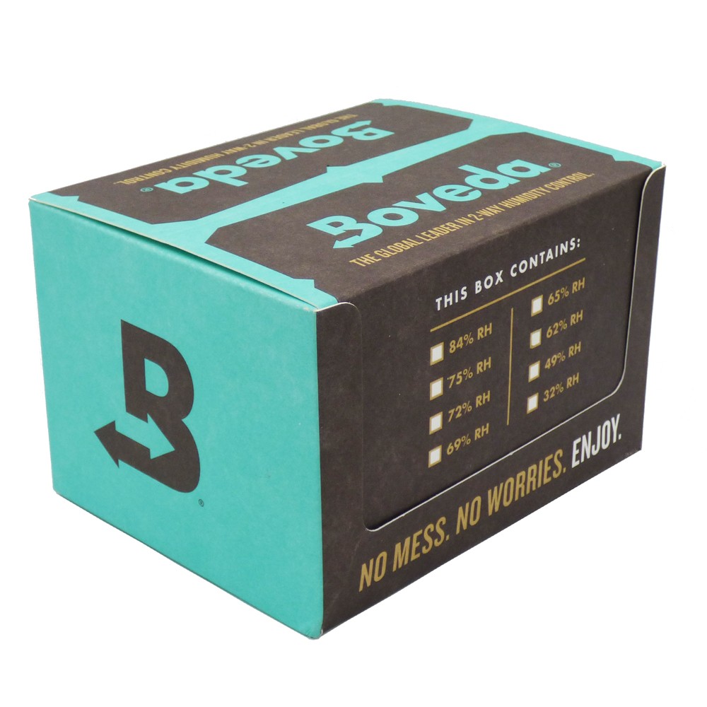 Boveda Humidifier 69% Rh - 60G Pack - Box Of 12