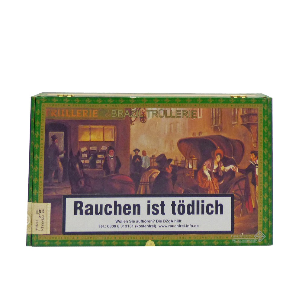 Brazil Trullerie Lunch - Single Cigar