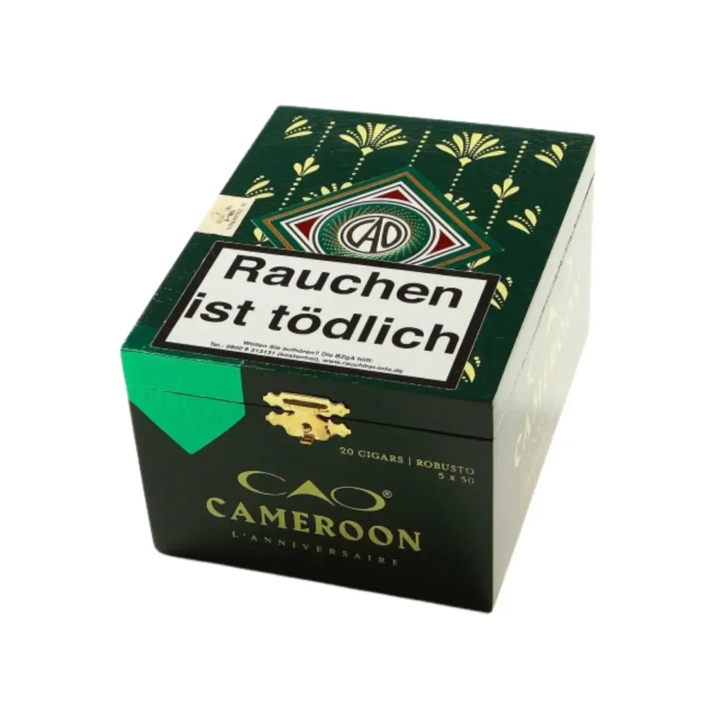 Cao Cameroon Robusto - Box Of 20 Cigars