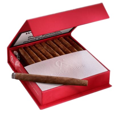 Carlos Andre Red - Pack Of 20 Cigarillos