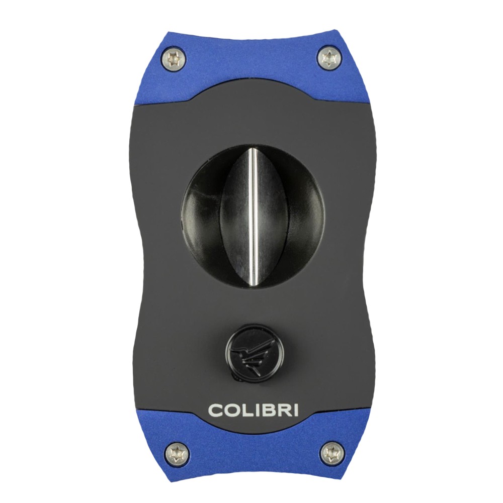 Cigar Cutter - Colibri V-Cut Blue