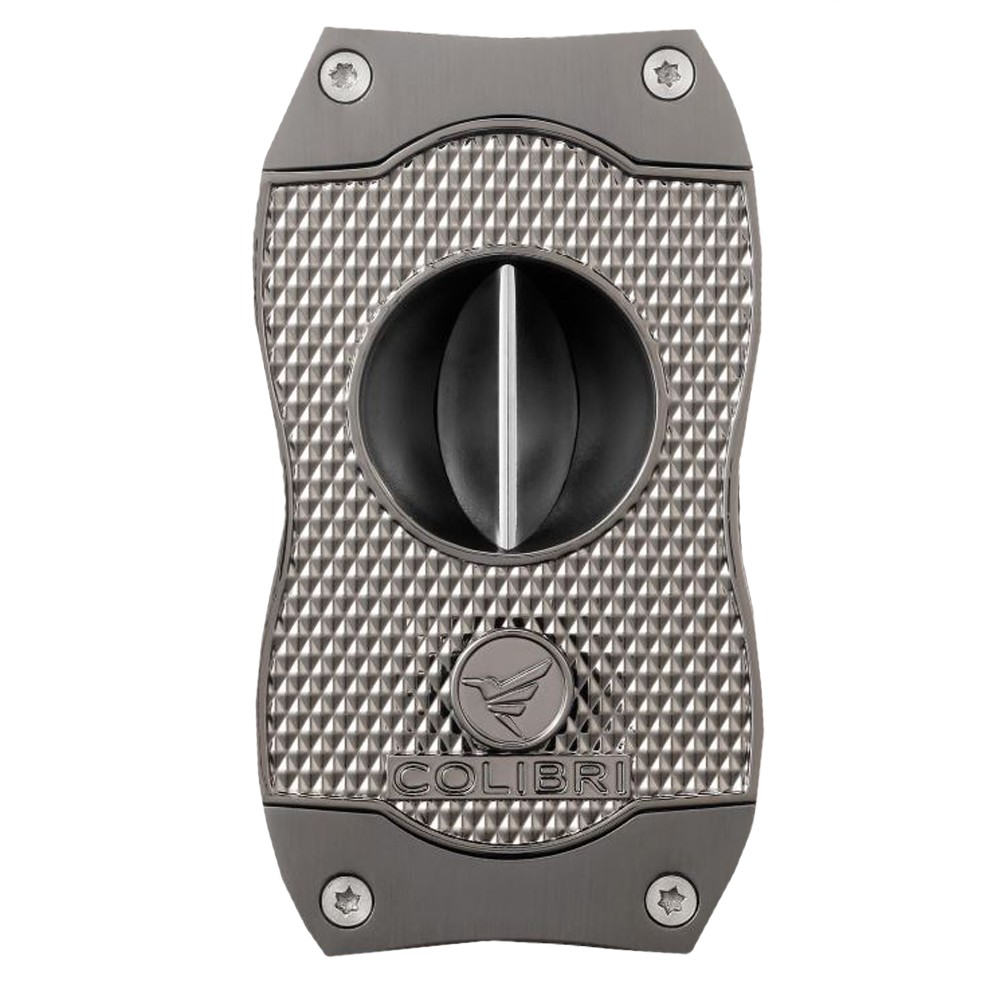 Cigar Cutter - Colibri V-Cut Diamond Gunmetal