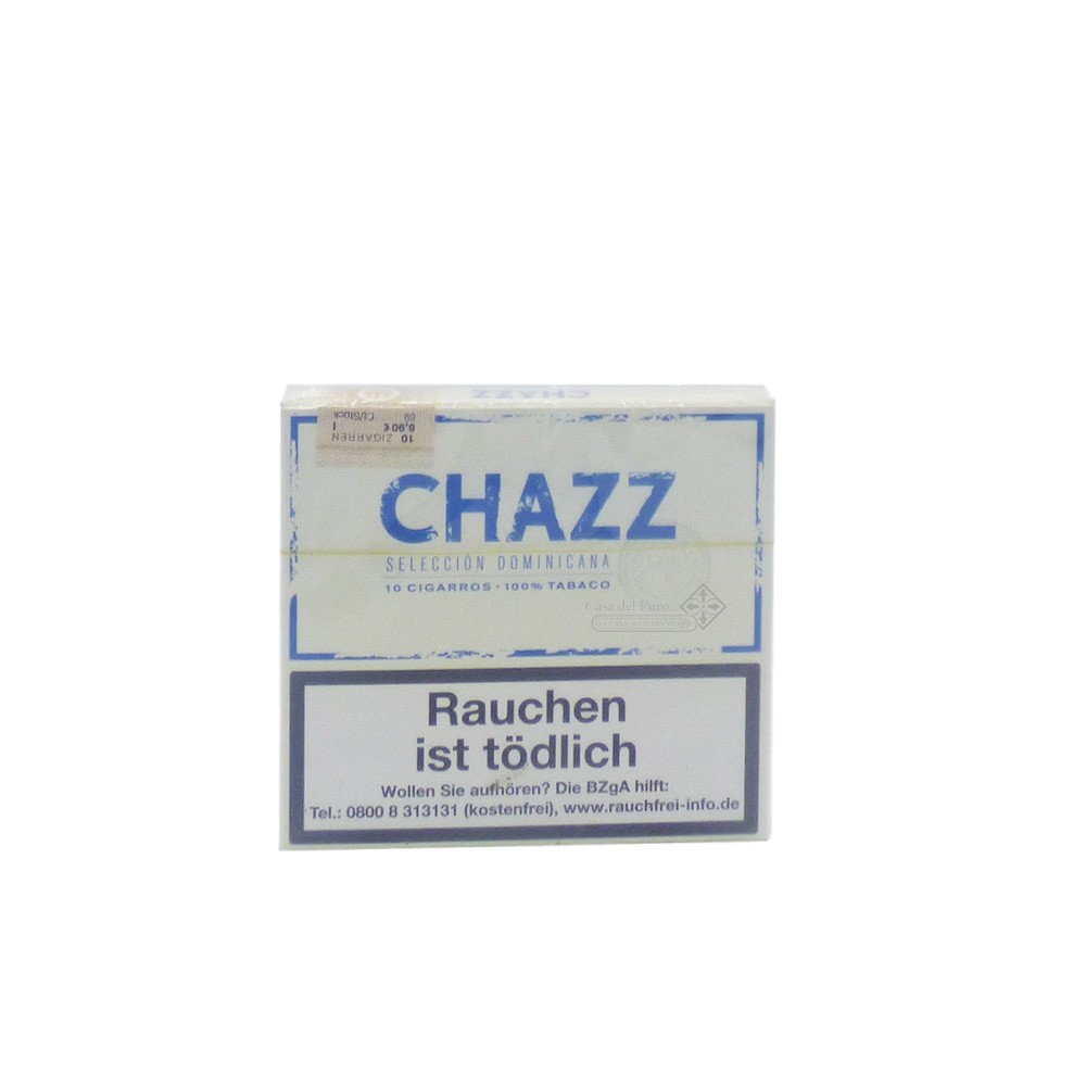 Chazz Seleccion Dominicana No. 792 - Pack Of 10 Cigarillos
