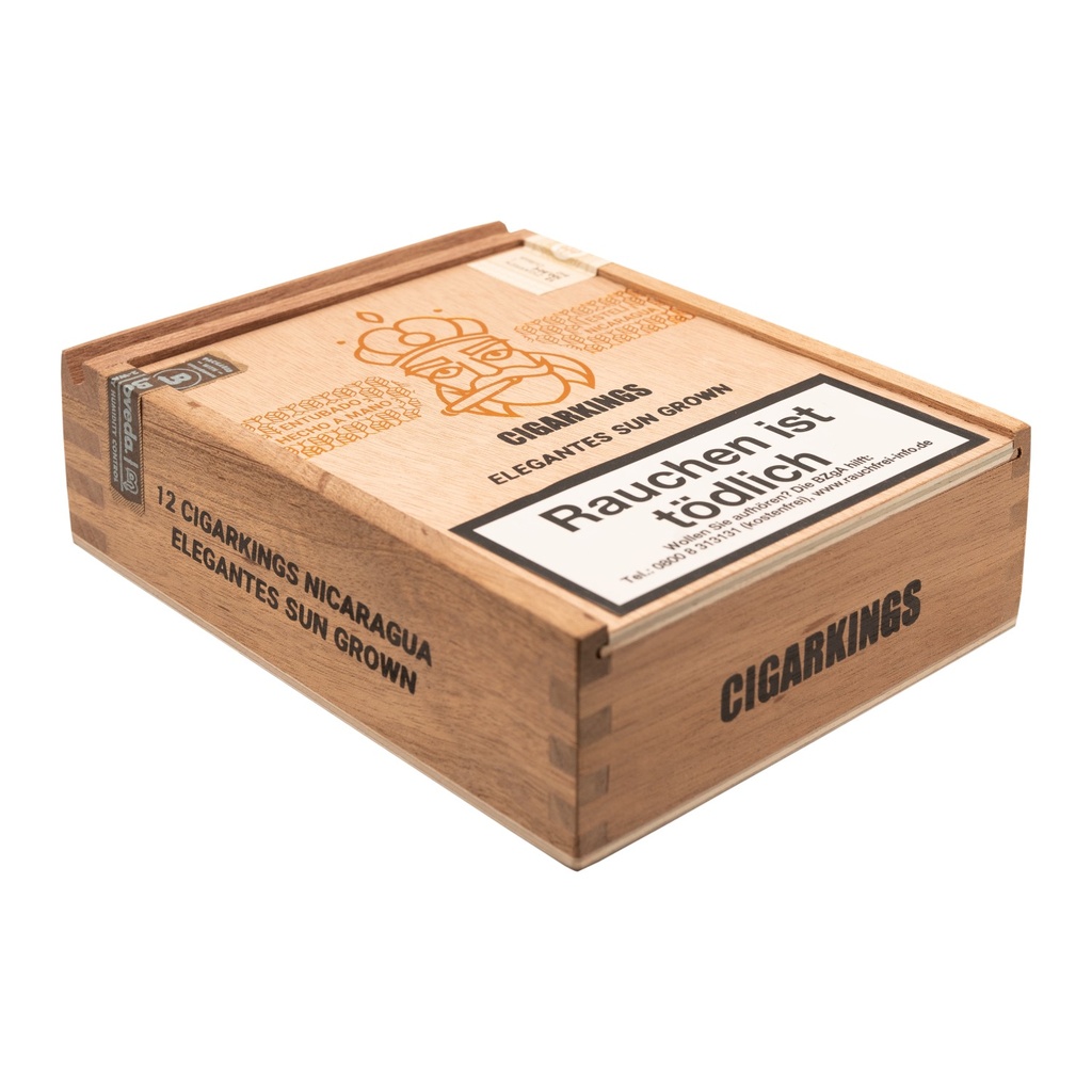 Cigarkings Sun Grown Elegantes - Box Of 12 Cigars