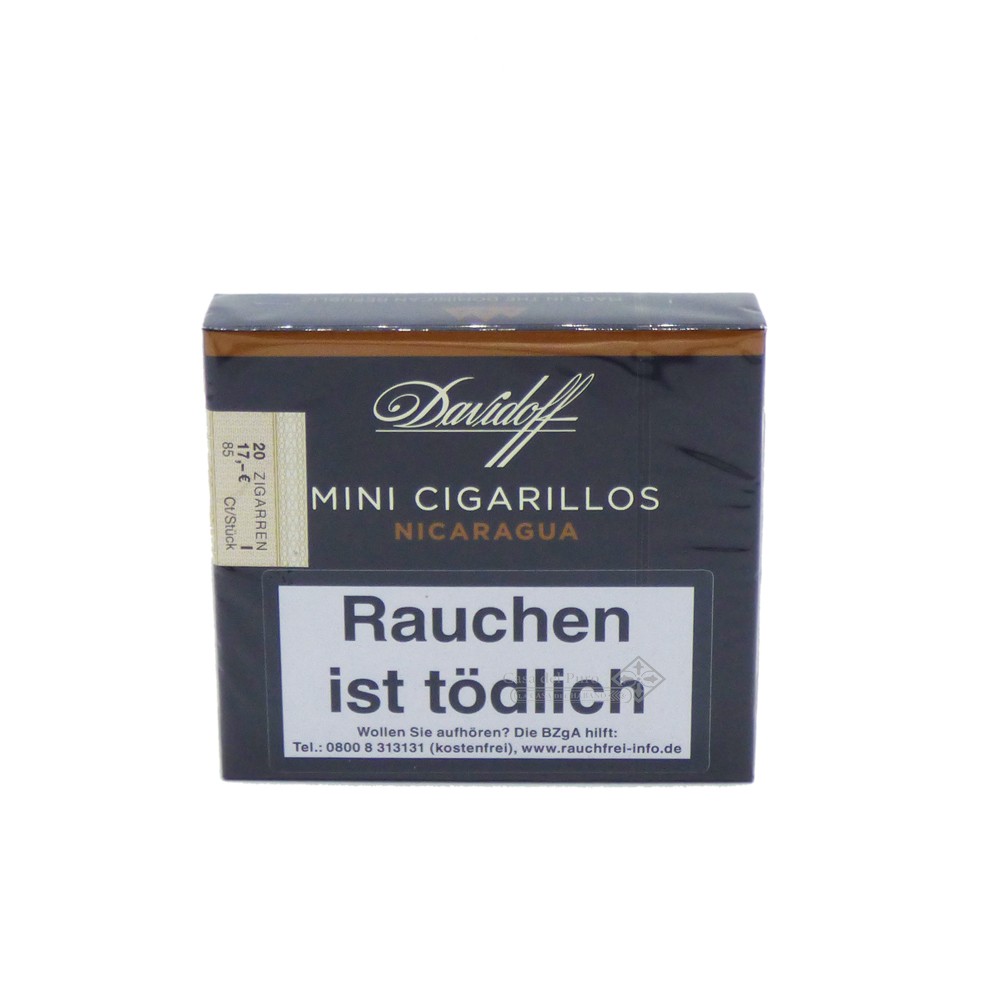 Davidoff Mini Nicaragua - Pack Of 20 Cigarillos