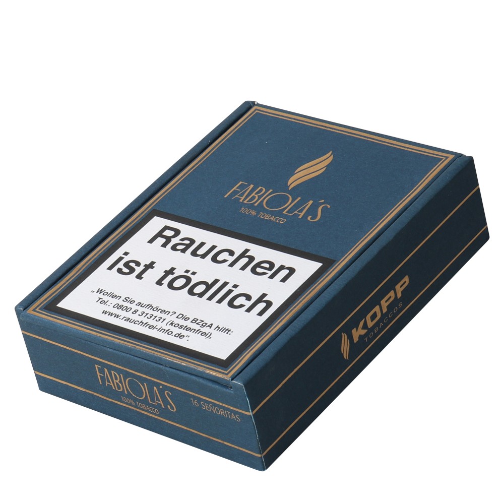 Fabiola's Senoritas - Pack Of 16 Cigarillos