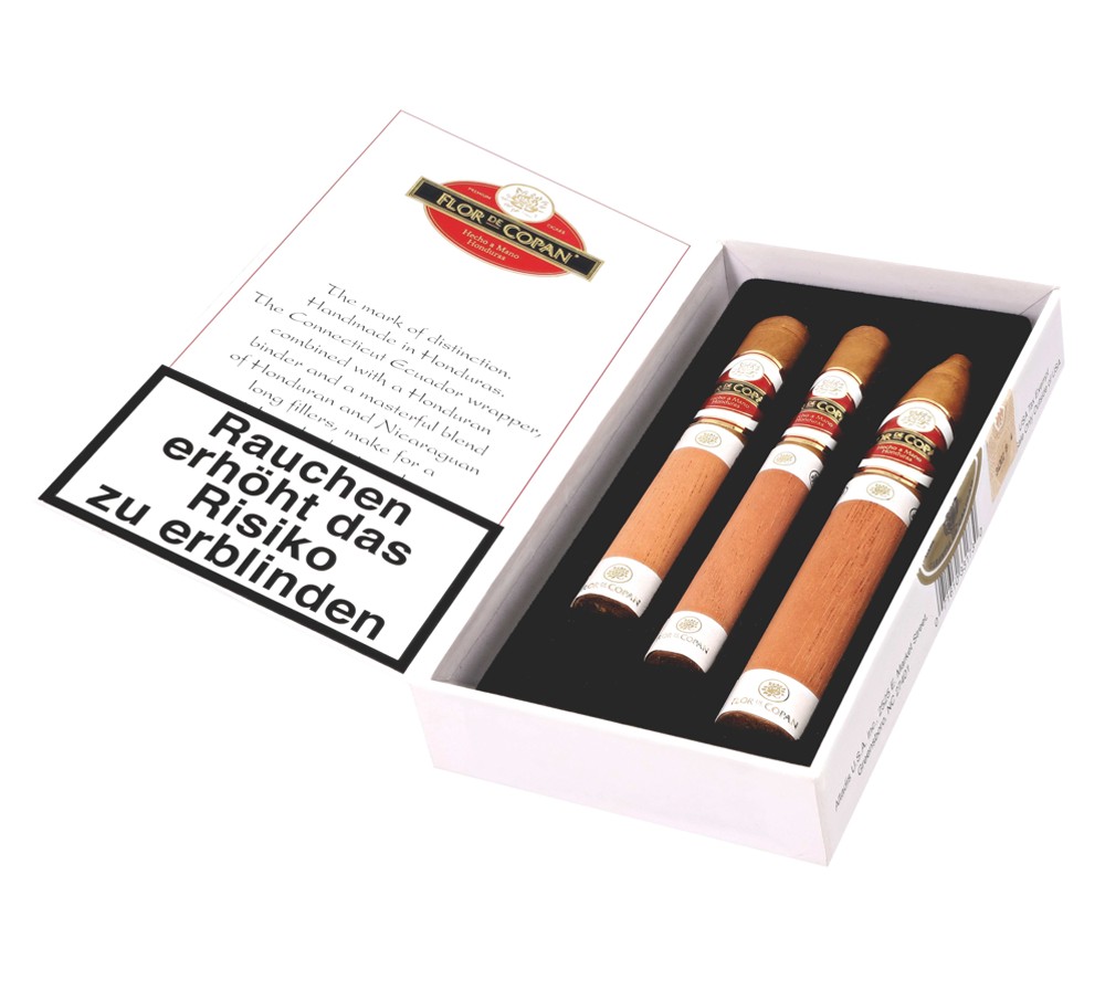 Flor De Copan Sampler - Pack Of 3 Cigars